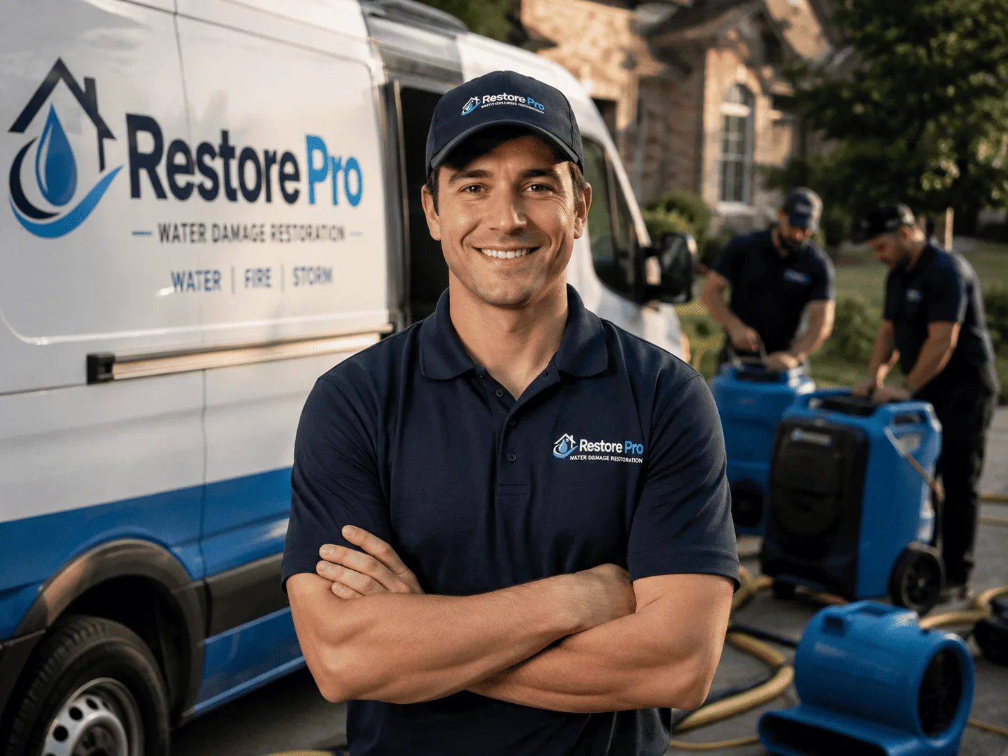 Water Damage Restoration company in West Point, TX