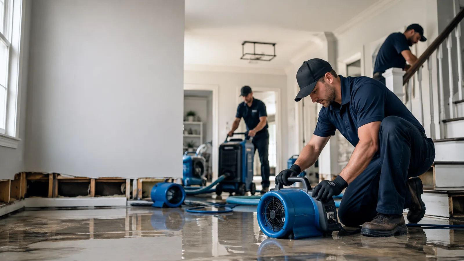 Water Damage Restoration in West Point, TX near me